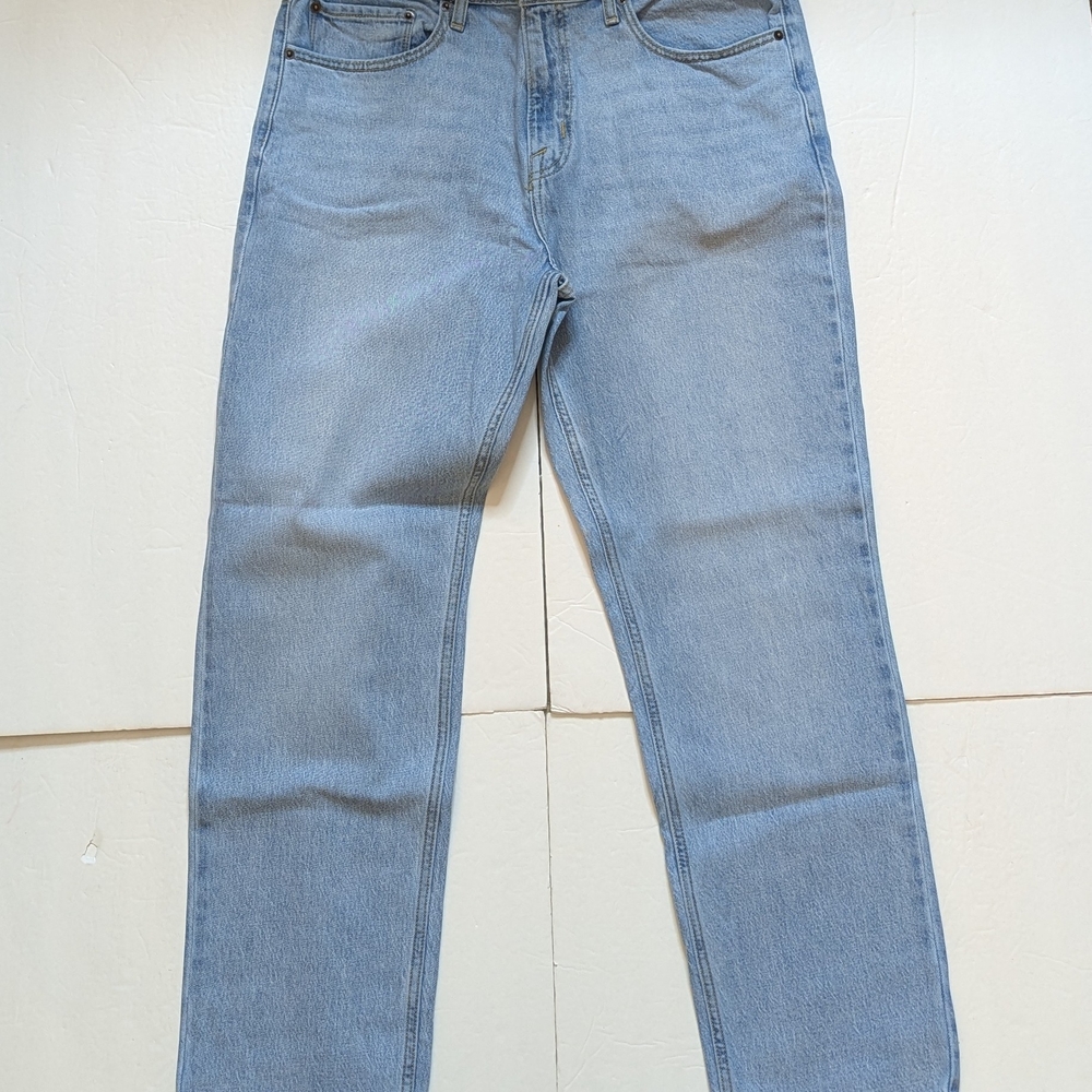 Goodfellow & Co Light Blue Straight Jeans